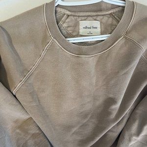 BEIGE CREWNECK